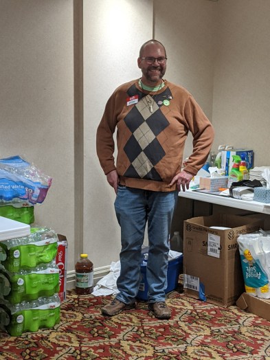 Mike standing 03312020