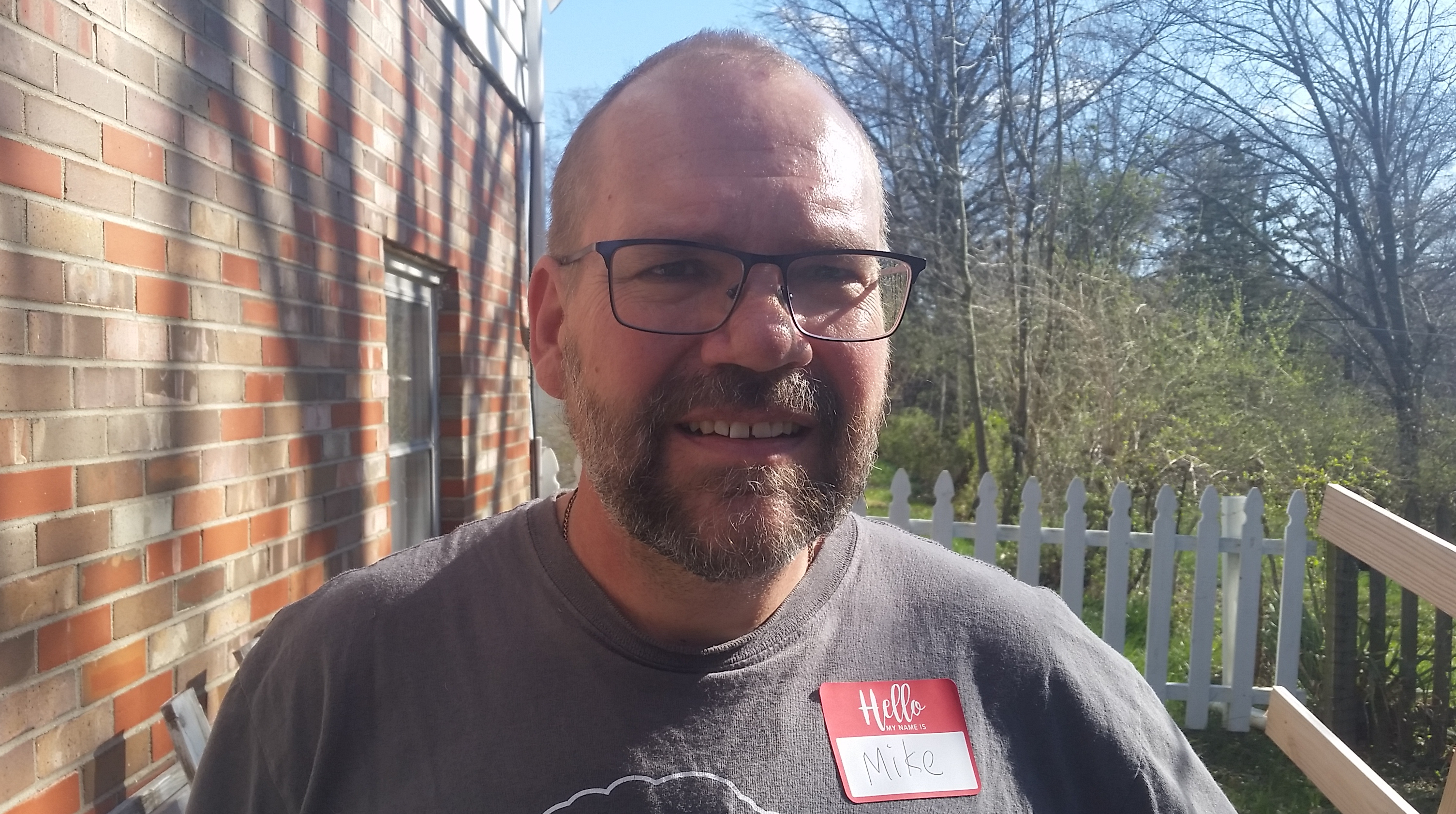 Hello my name is Mike