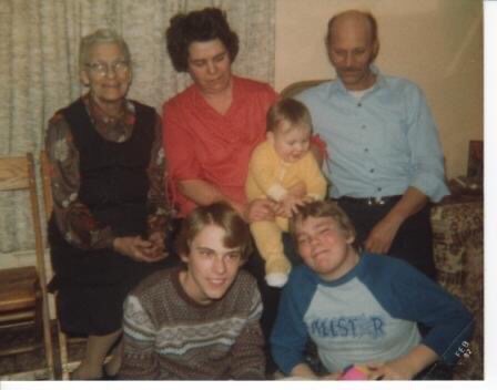 John Trapp and family