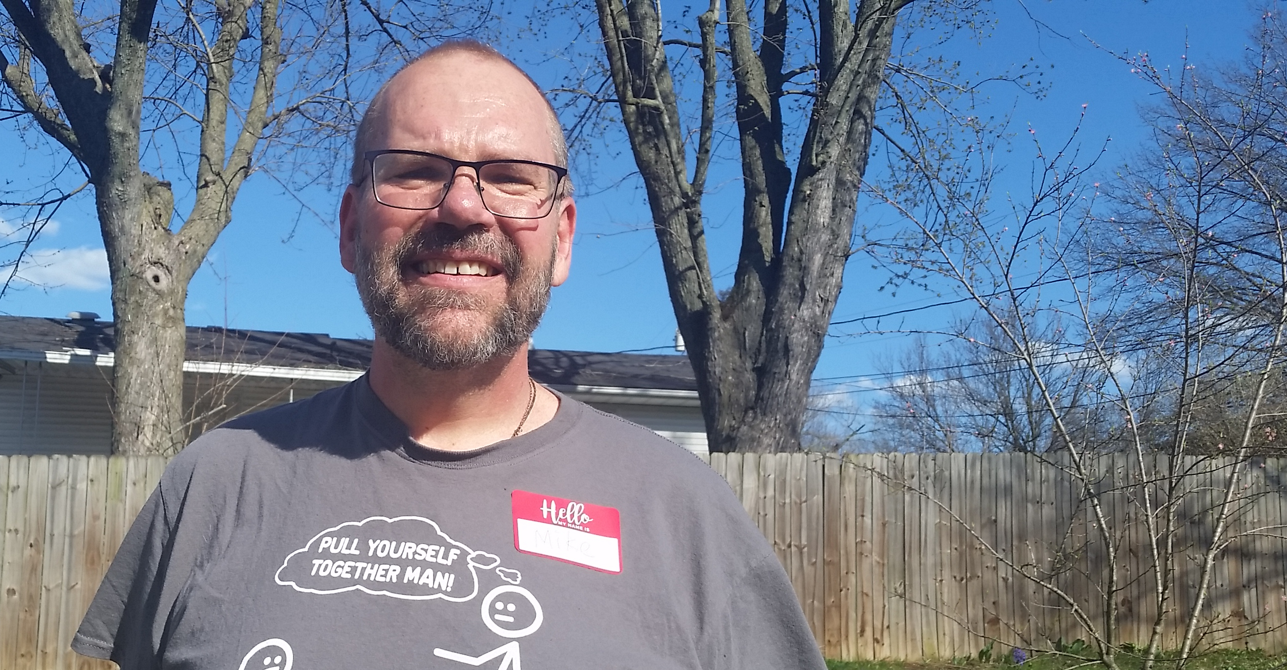 Mike Pull yourself together man