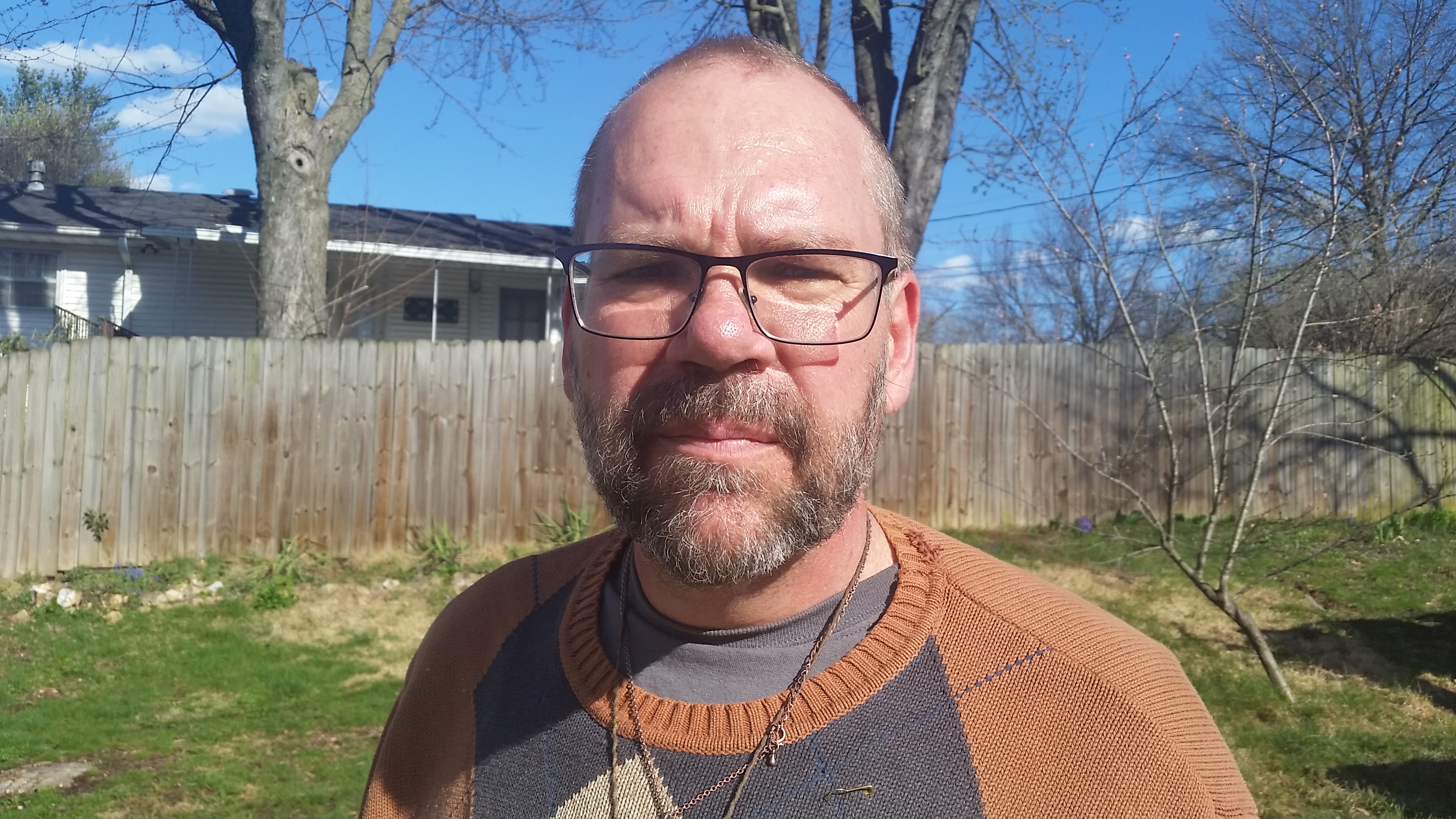 Mike Trapp in the sun2