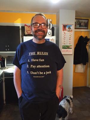 Mike Trapp dont be a jerk