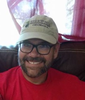 Mike with a cap crop